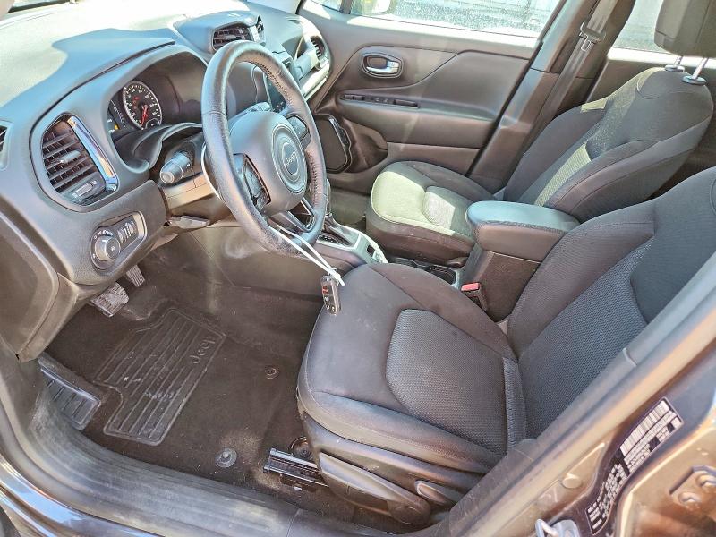 53596536 :رقم المزاد ، ZACNJBBB8LPL21177 vin ، 2020 Jeep Renegade مزاد بيع