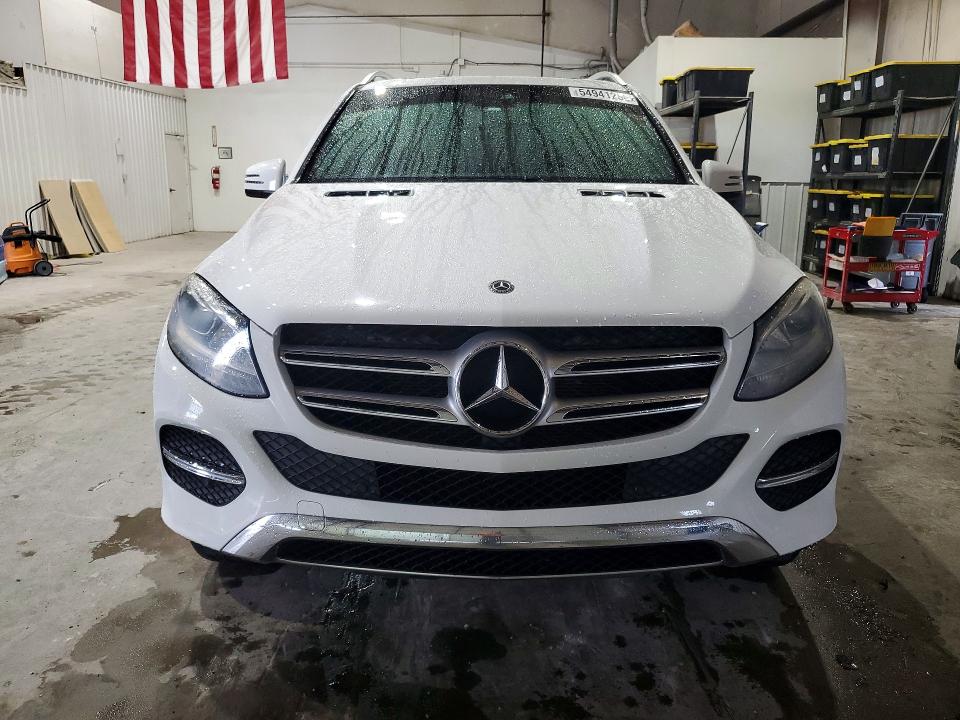 2018 Mercedes-benz Gle მანქანა იყიდება აუქციონზე, vin: 4JGDA5JB2JB076526, აუქციონის ნომერი: 54941286