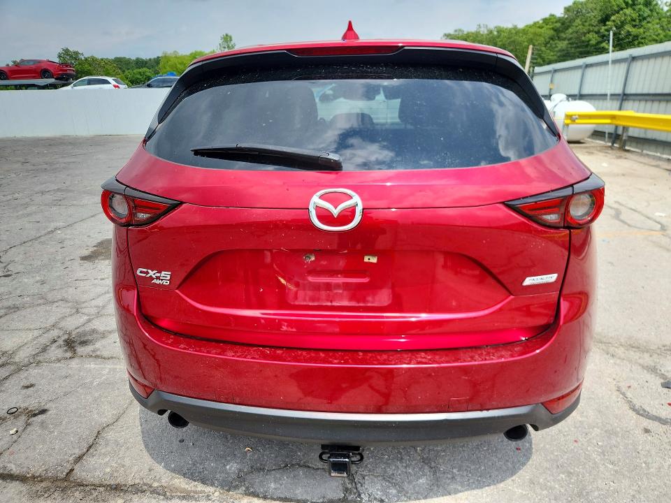 54140516 :رقم المزاد ، JM3KFBDL4H0223894 vin ، 2017 Mazda Cx-5 مزاد بيع