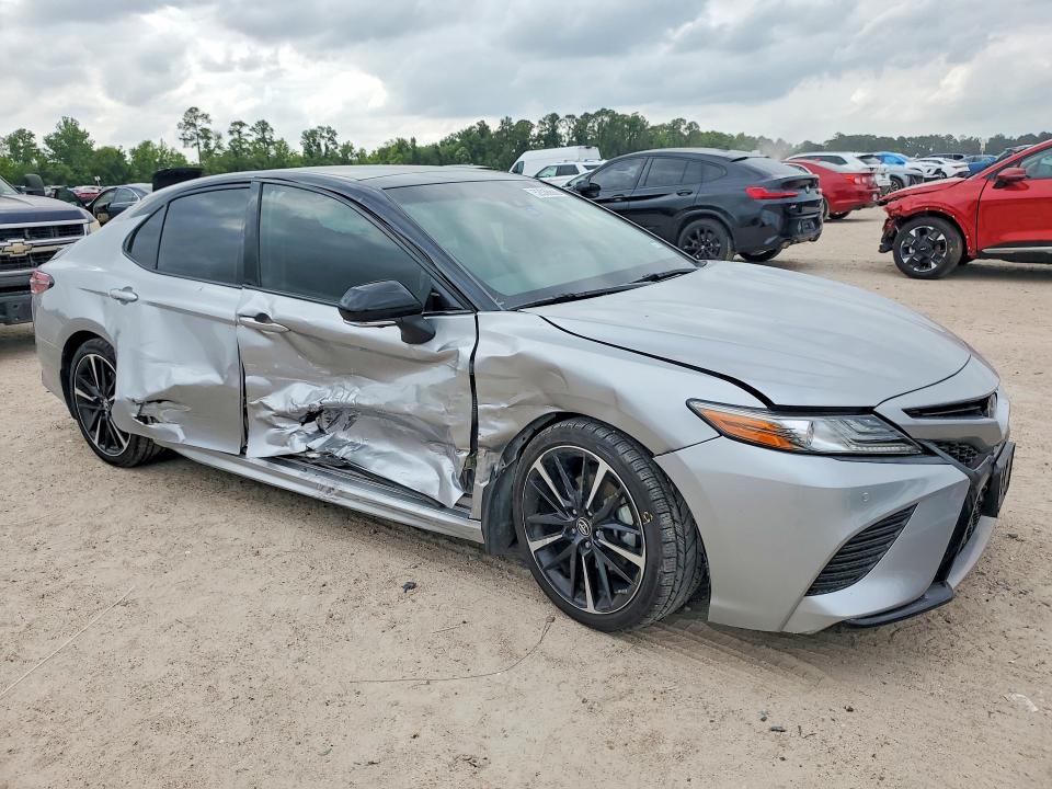 Aukcja sprzedaży 2018 Toyota Camry, vin: 4T1BZ1HK3JU020744, numer aukcji: 52536666