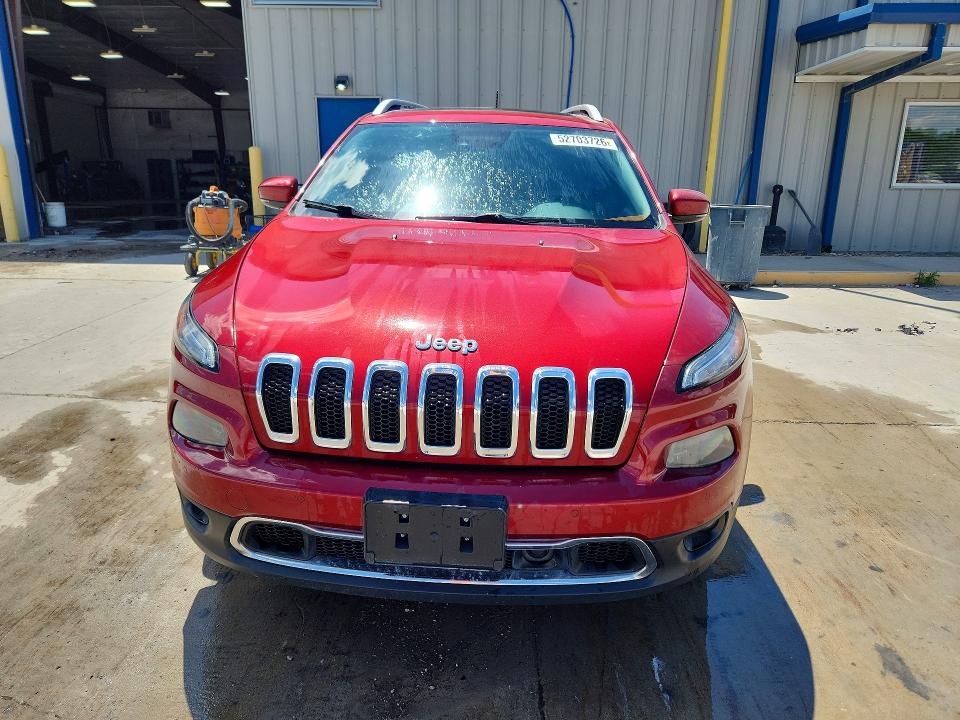 2014 Jeep Cherokee მანქანა იყიდება აუქციონზე, vin: 1C4PJLDS2EW155730, აუქციონის ნომერი: 52703726