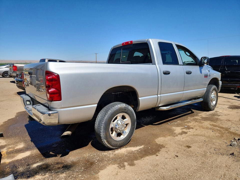 Продаж на аукціоні авто 2008 Dodge Ram 2500, vin: 3D7KS28A08G248015, номер лоту: 52516476