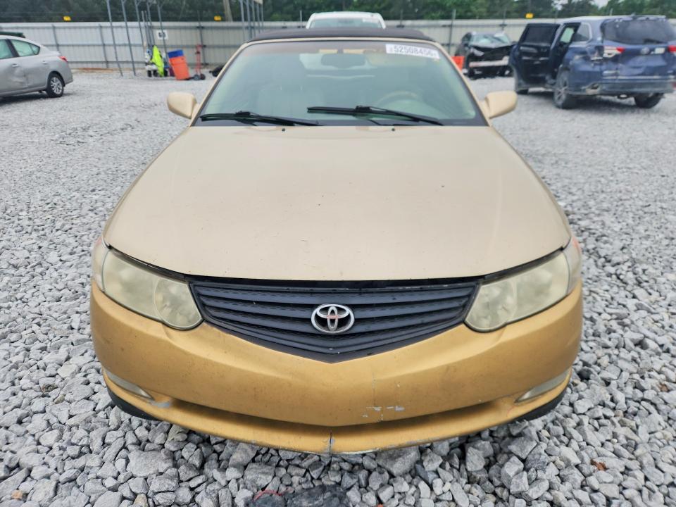 52508456 :رقم المزاد ، 2T1FF28P83C606579 vin ، 2003 Toyota Camry Solara مزاد بيع