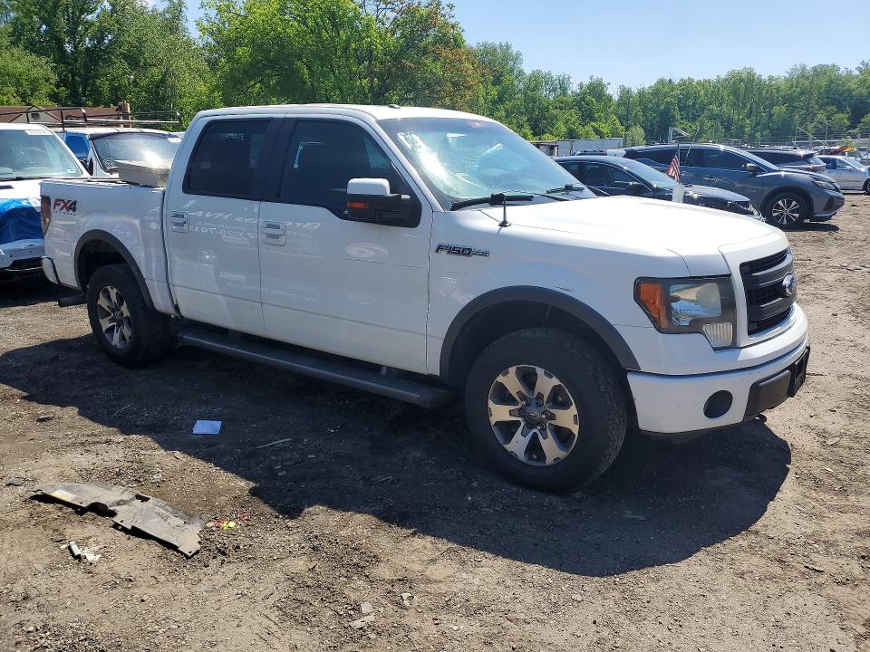 52897456 :رقم المزاد ، 1FTFW1EF3DKE26173 vin ، 2013 Ford F150 مزاد بيع