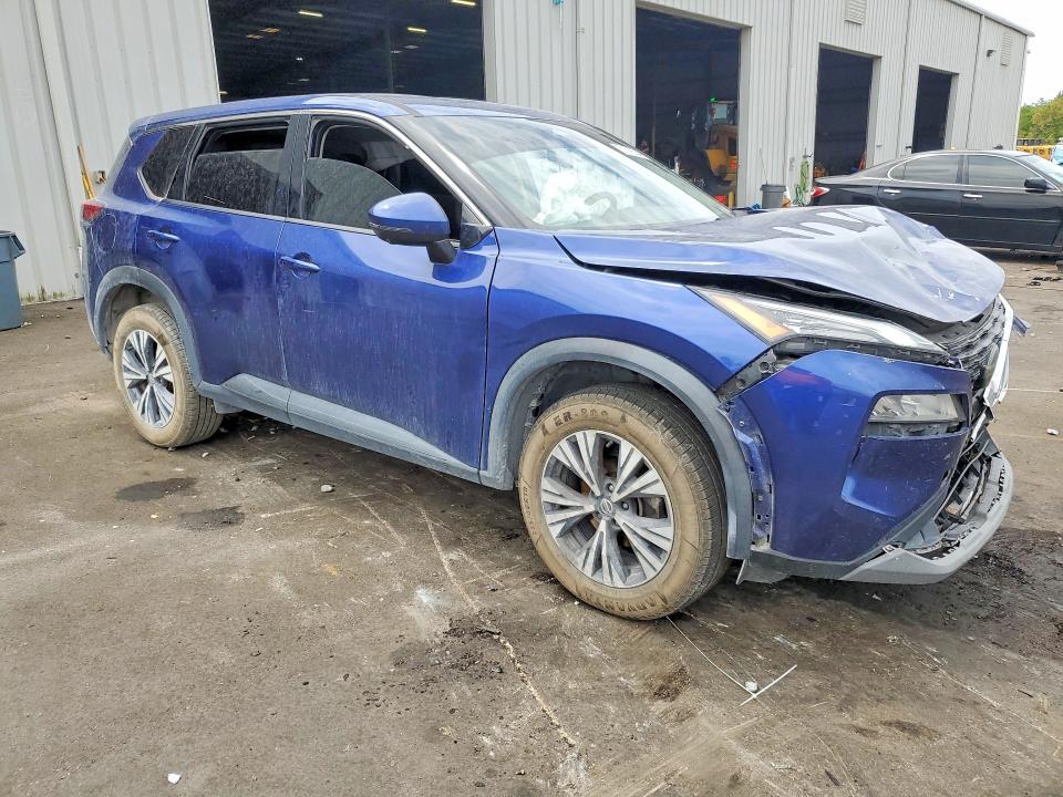 2021 Nissan Rogue მანქანა იყიდება აუქციონზე, vin: 5N1AT3BB1MC708348, აუქციონის ნომერი: 51566046