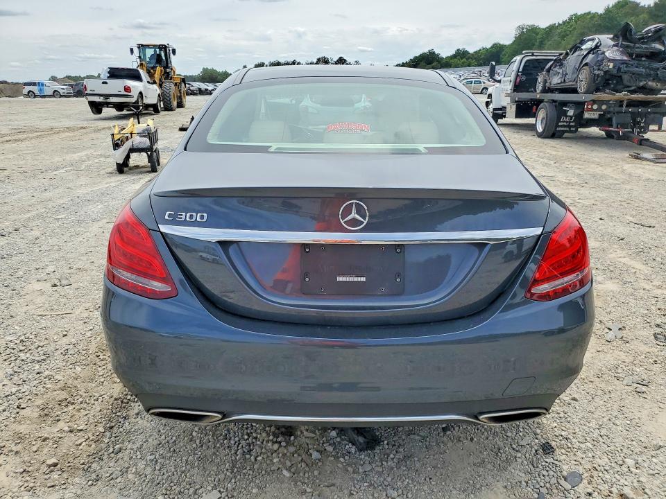 Aukcja sprzedaży 2016 Mercedes-benz C, vin: WDDWF4JB5GR173251, numer aukcji: 53053786