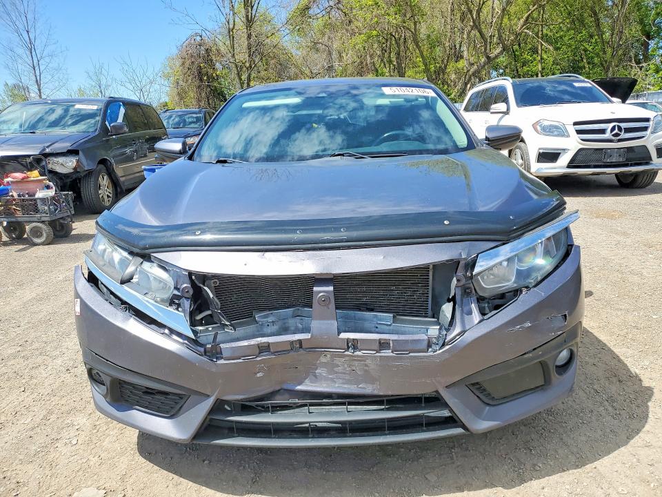 Продаж на аукціоні авто 2016 Honda Civic, vin: 2HGFC1F4XGH109848, номер лоту: 51042106