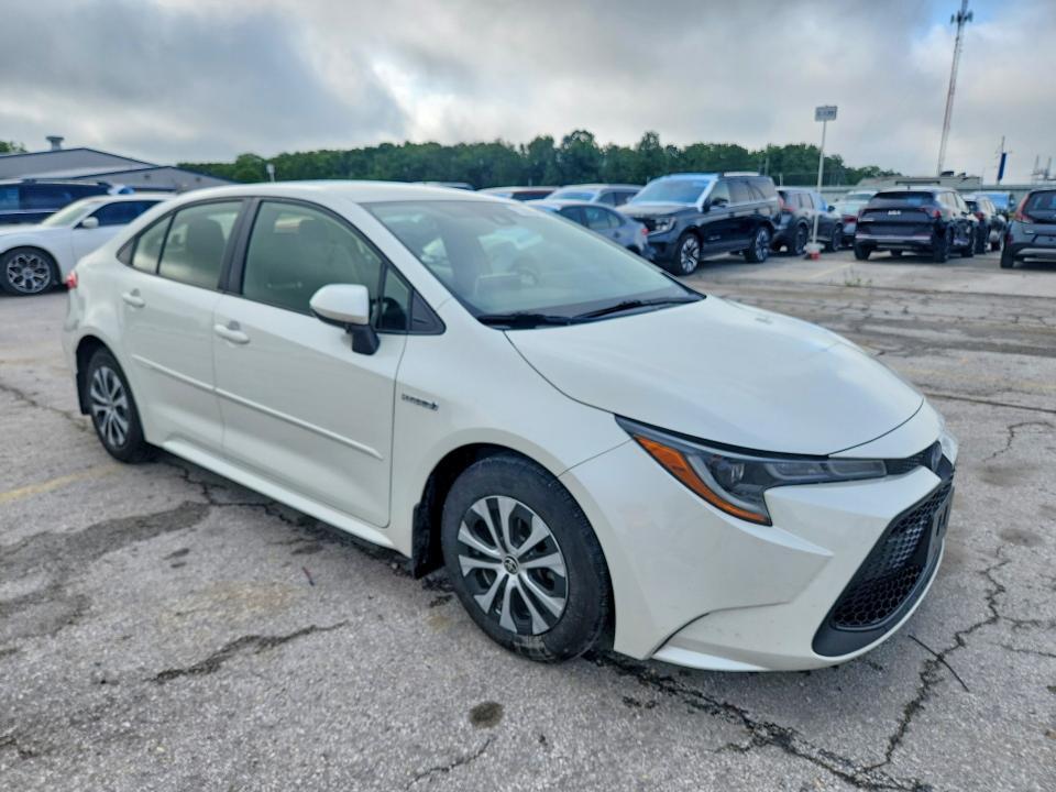 Продаж на аукціоні авто 2021 Toyota Corolla, vin: JTDEAMDE7MJ003400, номер лоту: 55024326