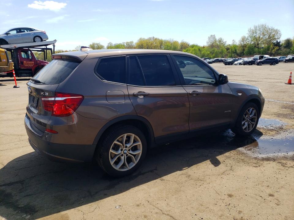 Продаж на аукціоні авто 2011 Bmw X3, vin: 5UXWX7C59BL730608, номер лоту: 52145656