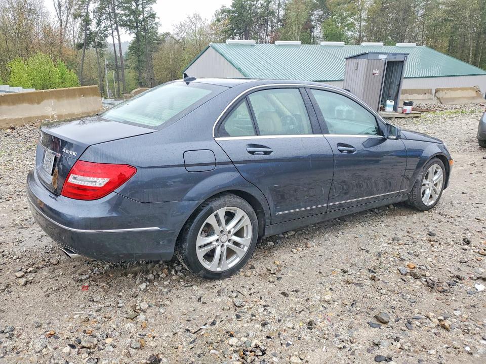 Aukcja sprzedaży 2014 Mercedes-benz C, vin: WDDGF8AB0ER307009, numer aukcji: 52717026