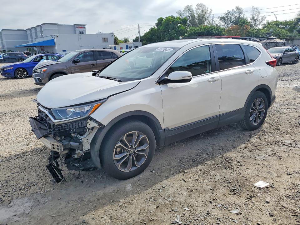 Aukcja sprzedaży 2021 Honda Cr-v, vin: 2HKRW1H57MH429513, numer aukcji: 55239186