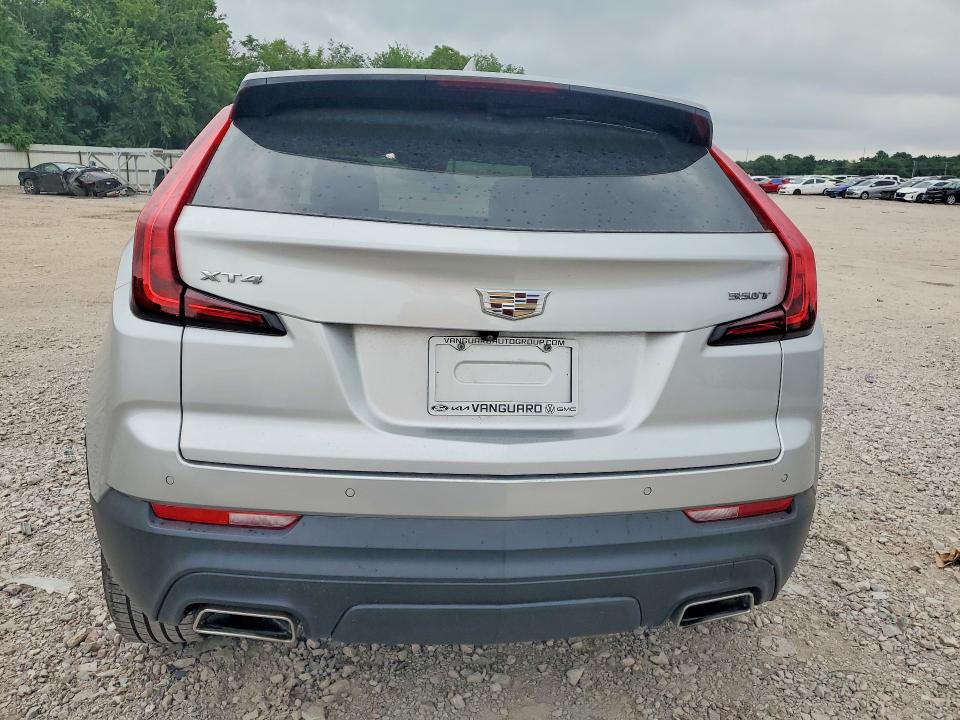 2022 Cadillac Xt4 მანქანა იყიდება აუქციონზე, vin: 1GYAZAR44NF100199, აუქციონის ნომერი: 54149776