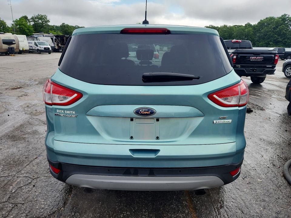 Продажа на аукционе авто 2013 Ford Escape, vin: 1FMCU0G90DUD72244, номер лота: 55407876