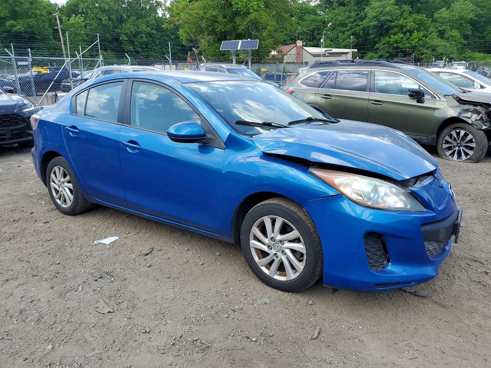 Auction sale of the 2012 Mazda 3, vin: JM1BL1V8XC1652241, lot number: 53670726