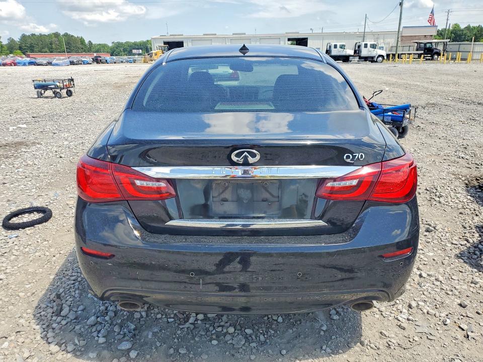 Aukcja sprzedaży 2018 Infiniti Q70, vin: JN1BY1AP8JM180280, numer aukcji: 53805096