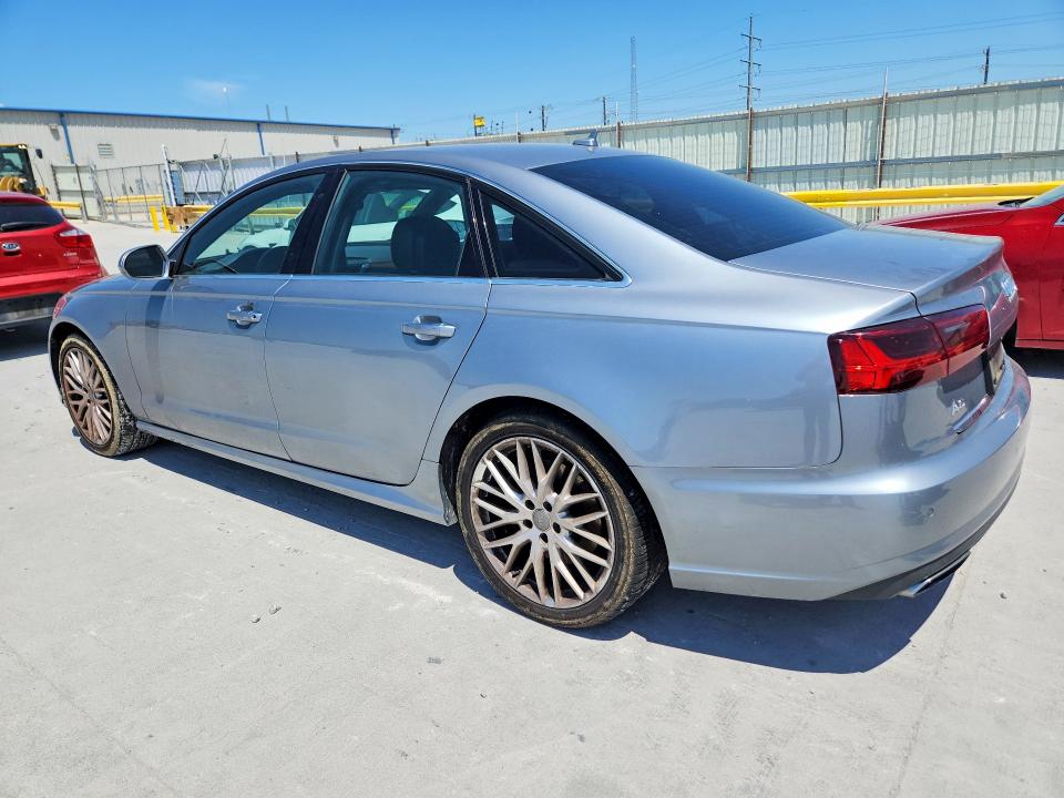 53627116 :رقم المزاد ، WAUDFAFC8GN154375 vin ، 2016 Audi A6 مزاد بيع