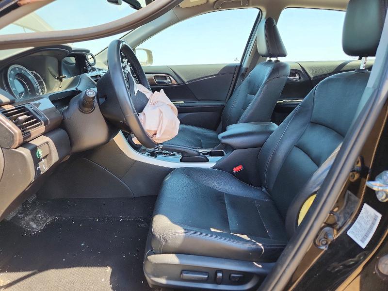 54555036 :رقم المزاد ، 1HGCR3F91HA038032 vin ، 2017 Honda Accord مزاد بيع