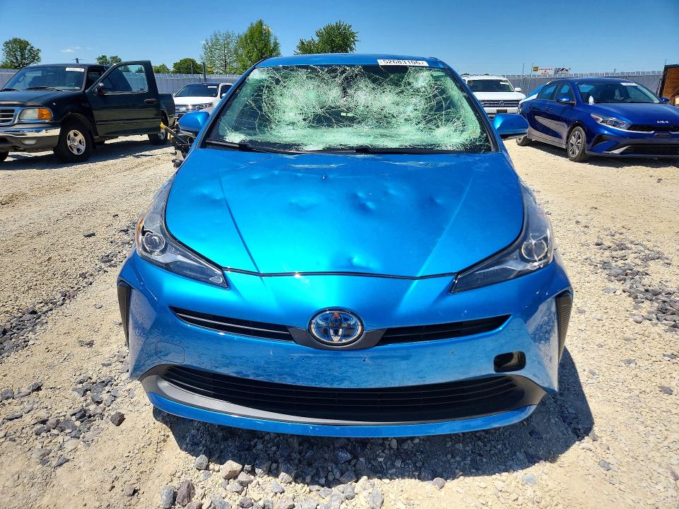 52683106 :رقم المزاد ، JTDKAMFU7N3186620 vin ، 2022 Toyota Prius مزاد بيع