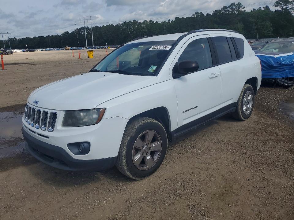 Aukcja sprzedaży 2014 Jeep Compass, vin: 1C4NJCBAXED881798, numer aukcji: 52536736