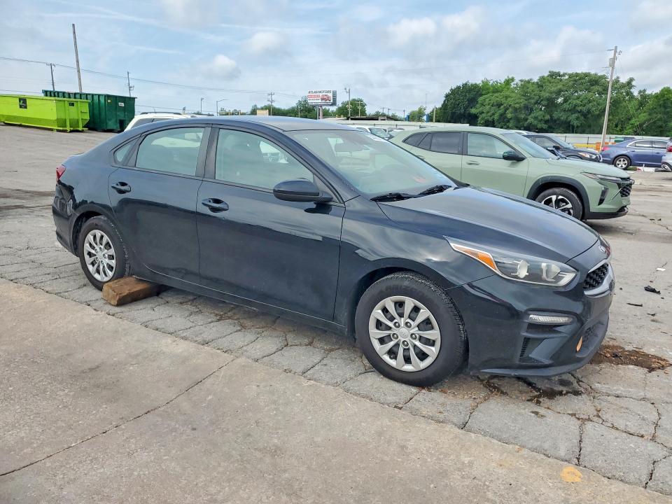 54483716 :رقم المزاد ، 3KPF24AD1KE057007 vin ، 2019 Kia Forte مزاد بيع
