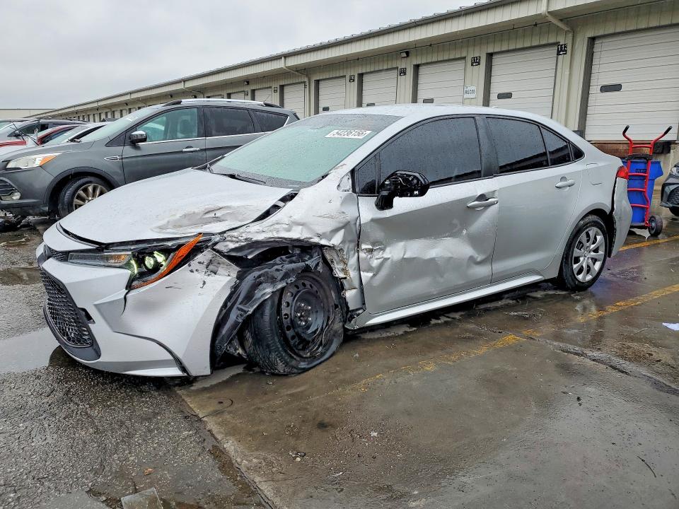 Продажа на аукционе авто 2021 Toyota Corolla, vin: 5YFEPMAE1MP187540, номер лота: 54236156