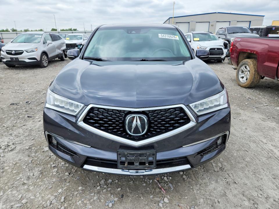Продажа на аукционе авто 2019 Acura Mdx, vin: 5J8YD4H57KL002247, номер лота: 54316626