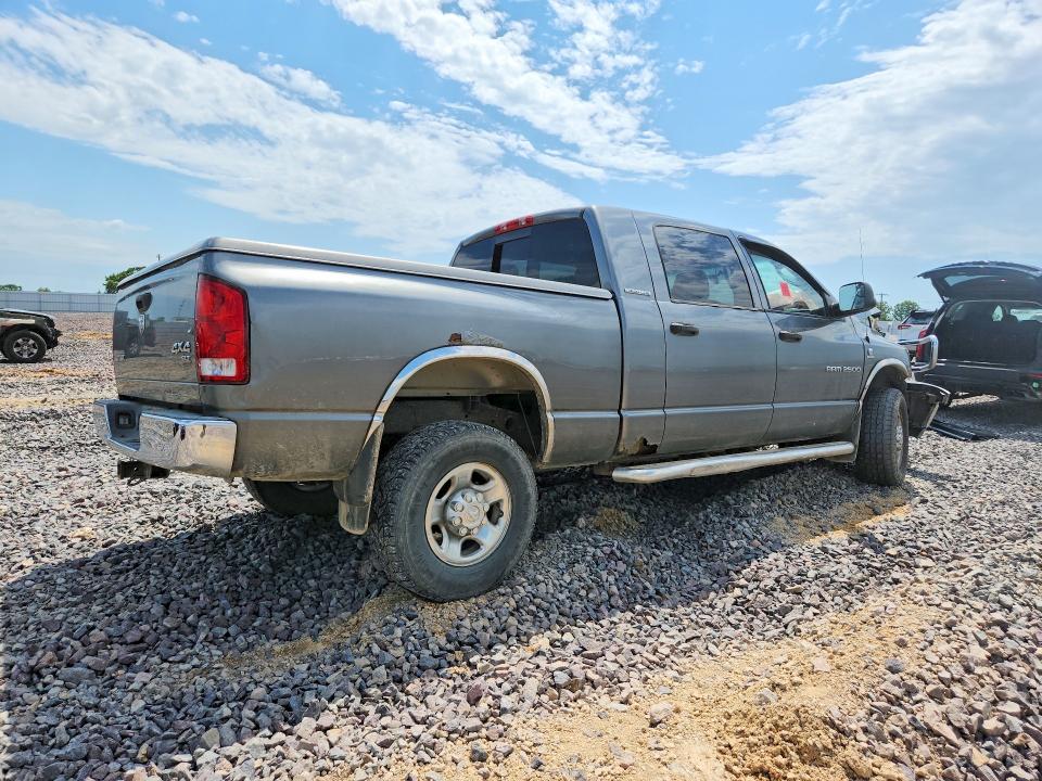 2006 Dodge Ram 2500 მანქანა იყიდება აუქციონზე, vin: 3D7KS29C56G183403, აუქციონის ნომერი: 53429626
