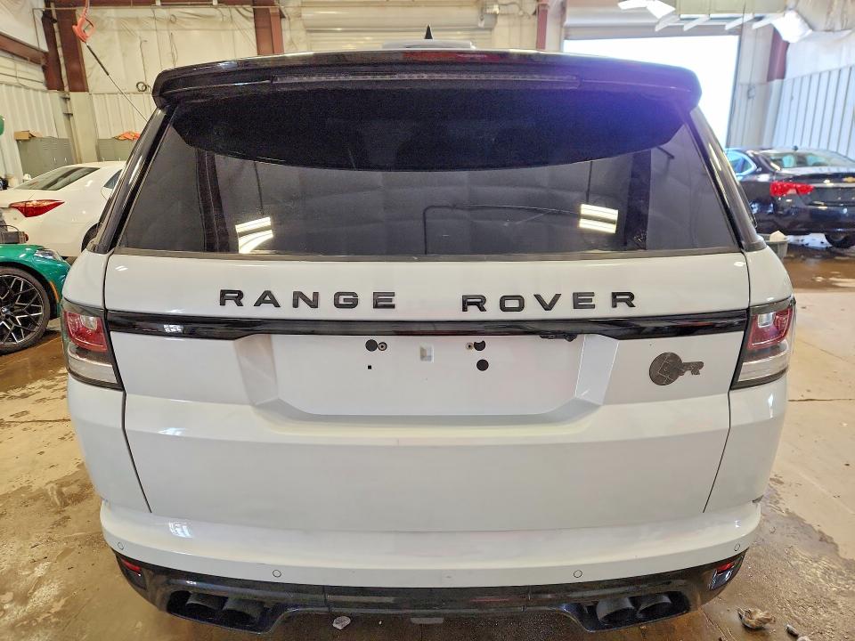 Aukcja sprzedaży 2017 Land Rover Range Rover Sport, vin: SALWZ2FEXHA130266, numer aukcji: 53016276
