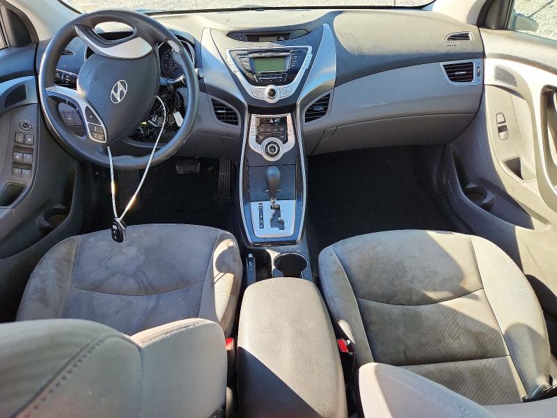 53346626 :رقم المزاد ، 5NPDH4AE0BH032464 vin ، 2011 Hyundai Elantra مزاد بيع