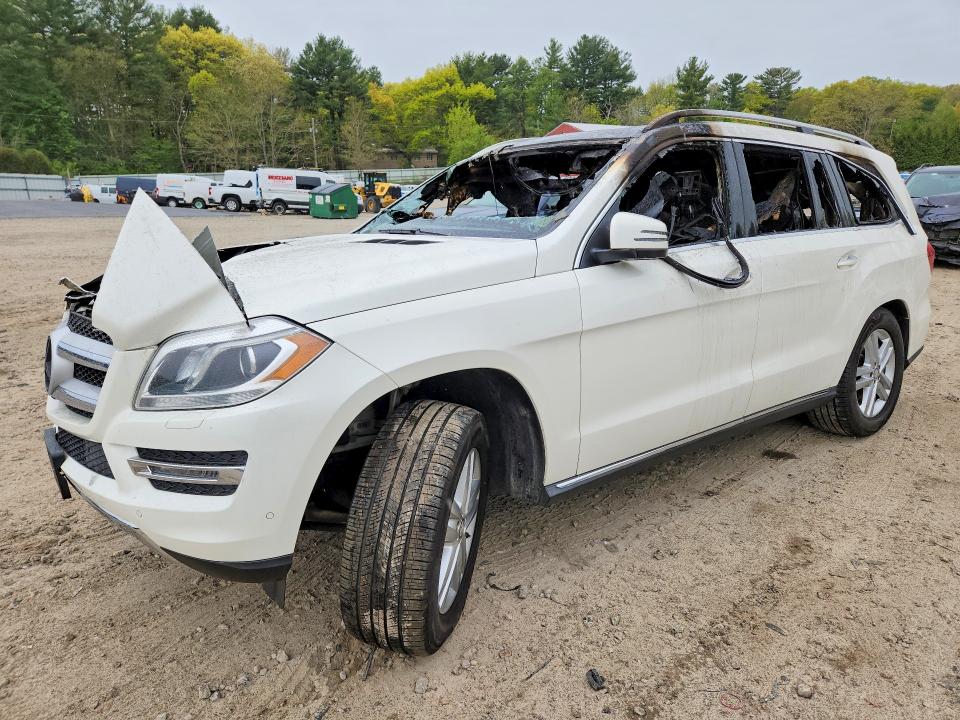 Aukcja sprzedaży 2014 Mercedes-benz Gl, vin: 4JGDF7CE8EA323371, numer aukcji: 53576746