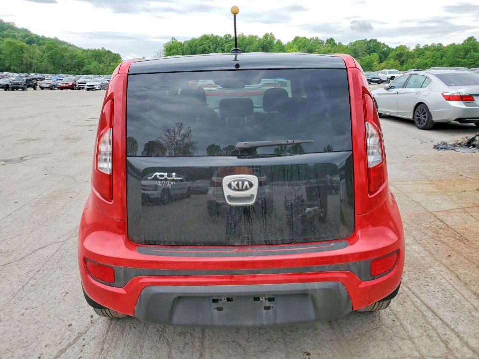 Продажа на аукционе авто 2013 Kia Soul, vin: KNDJT2A66D7530433, номер лота: 52812076