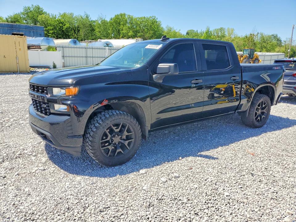 54653096 :رقم المزاد ، 3GCPYBEK9MG254305 vin ، 2021 Chevrolet Silverado مزاد بيع