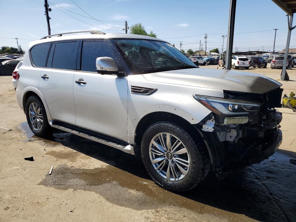 53141786 :رقم المزاد ، JN8AZ2NF8L9704907 vin ، 2020 Infiniti Qx80 مزاد بيع