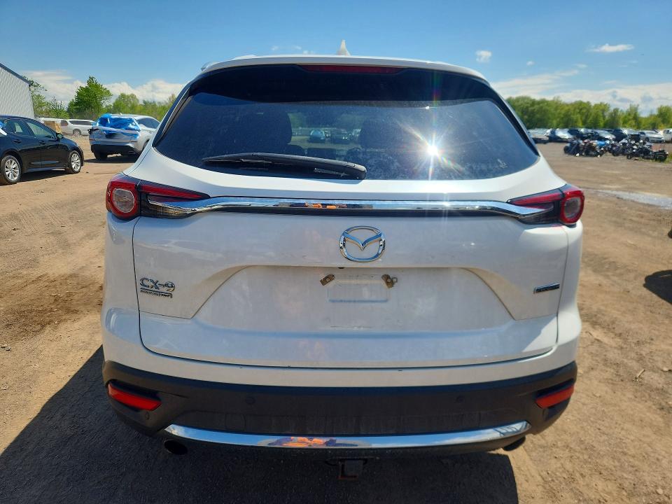 Продаж на аукціоні авто 2021 Mazda Cx-9, vin: JM3TCBEY5M0508153, номер лоту: 52402396