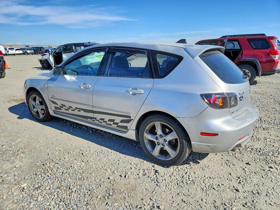 53055396 :رقم المزاد ، JM1BK144161445646 vin ، 2006 Mazda 3 مزاد بيع