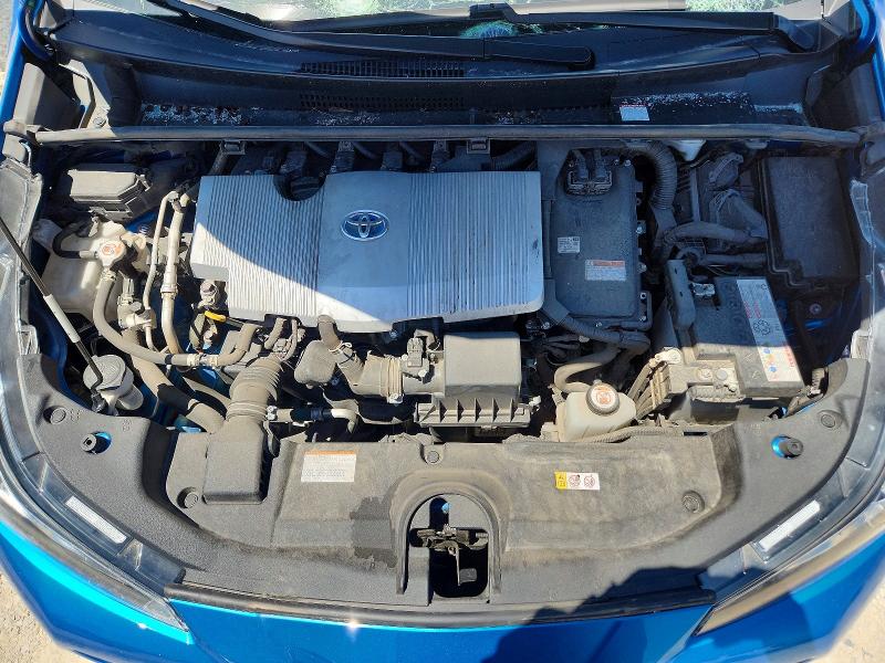 52683106 :رقم المزاد ، JTDKAMFU7N3186620 vin ، 2022 Toyota Prius مزاد بيع