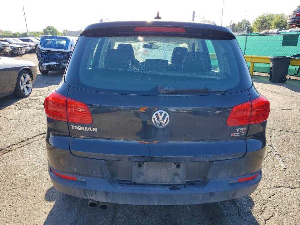 Продаж на аукціоні авто 2017 Volkswagen Tiguan, vin: WVGBV7AX2HK004884, номер лоту: 52565906