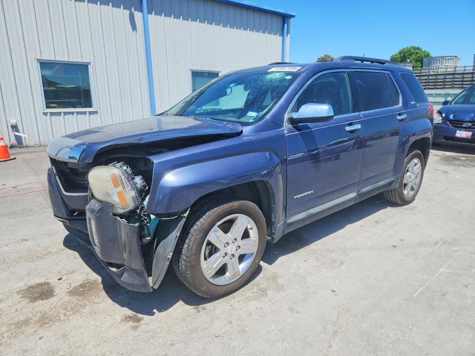 2013 Gmc Terrain მანქანა იყიდება აუქციონზე, vin: 2GKALSEK5D6406455, აუქციონის ნომერი: 52867996