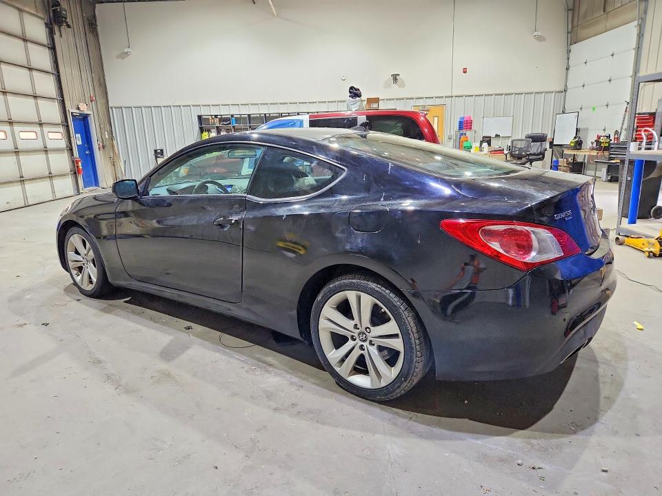 Продажа на аукционе авто 2011 Hyundai Genesis Coupe, vin: KMHHT6KD1BU059983, номер лота: 54986426