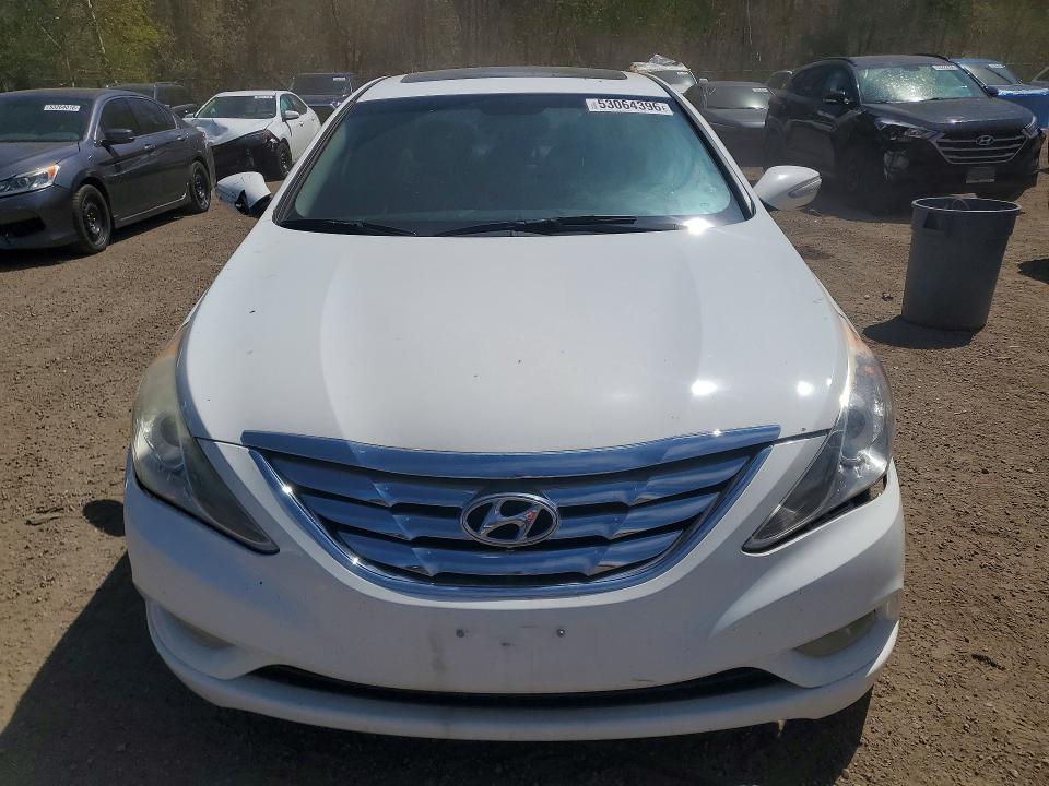 53064396 :رقم المزاد ، 5NPEC4AC2BH214474 vin ، 2011 Hyundai Sonata مزاد بيع