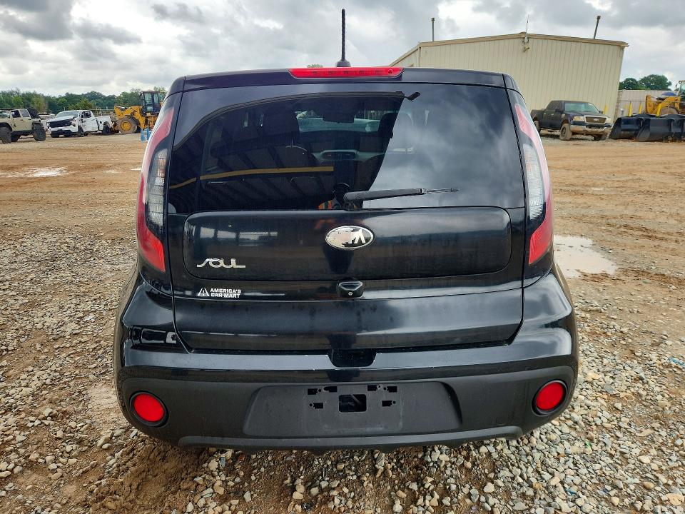 Продажа на аукционе авто 2018 Kia Soul, vin: KNDJN2A20J7900018, номер лота: 54627056