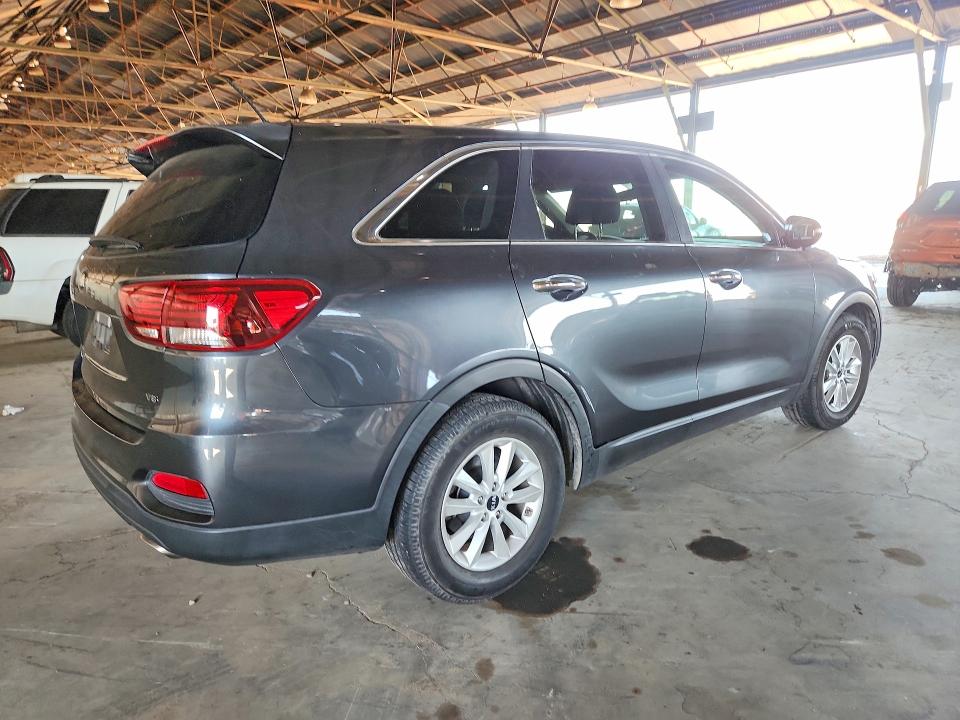 53972996 :رقم المزاد ، 5XYPG4A5XLG620574 vin ، 2020 Kia Sorento مزاد بيع