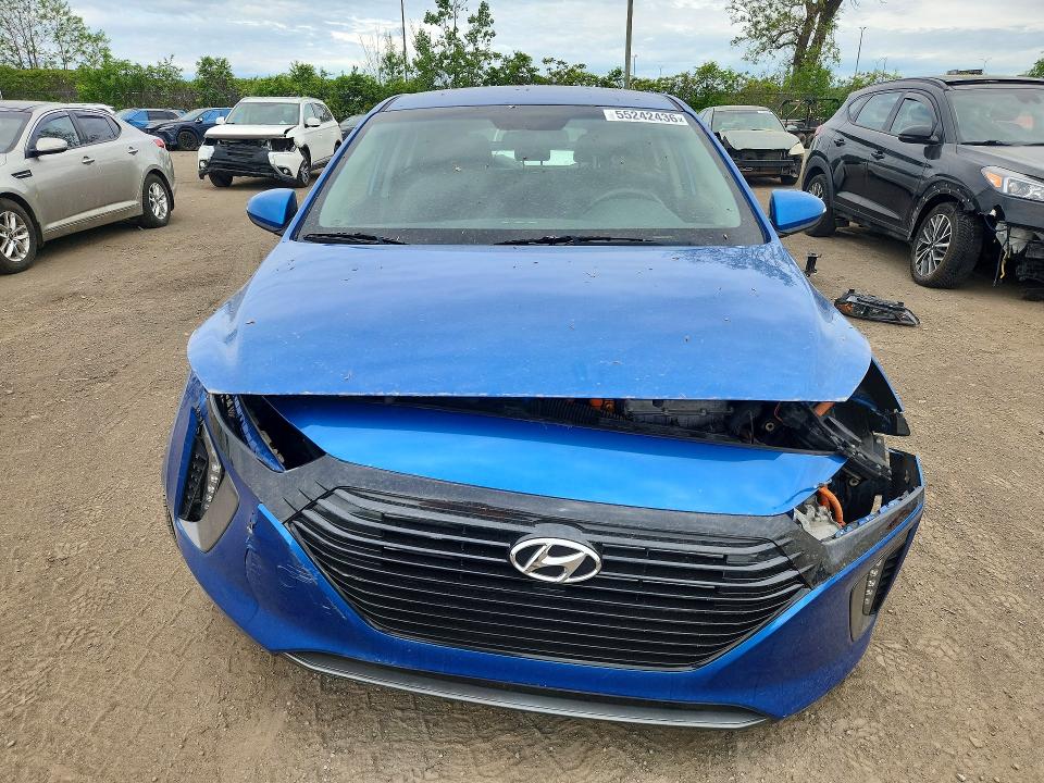 Aukcja sprzedaży 2018 Hyundai Ioniq Plug-in Hybrid, vin: KMHC65LD6JU095855, numer aukcji: 55242436