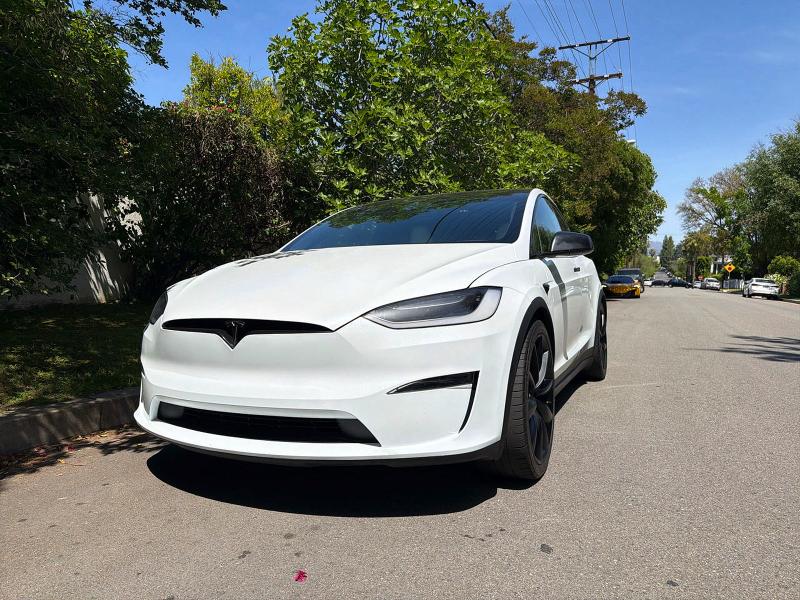 Продаж на аукціоні авто 2023 Tesla Model X, vin: 7SAXCAE58PF405683, номер лоту: 53567026