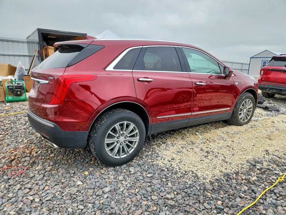 54354286 :رقم المزاد ، 1GYKNCRS5JZ137510 vin ، 2018 Cadillac Xt5 مزاد بيع