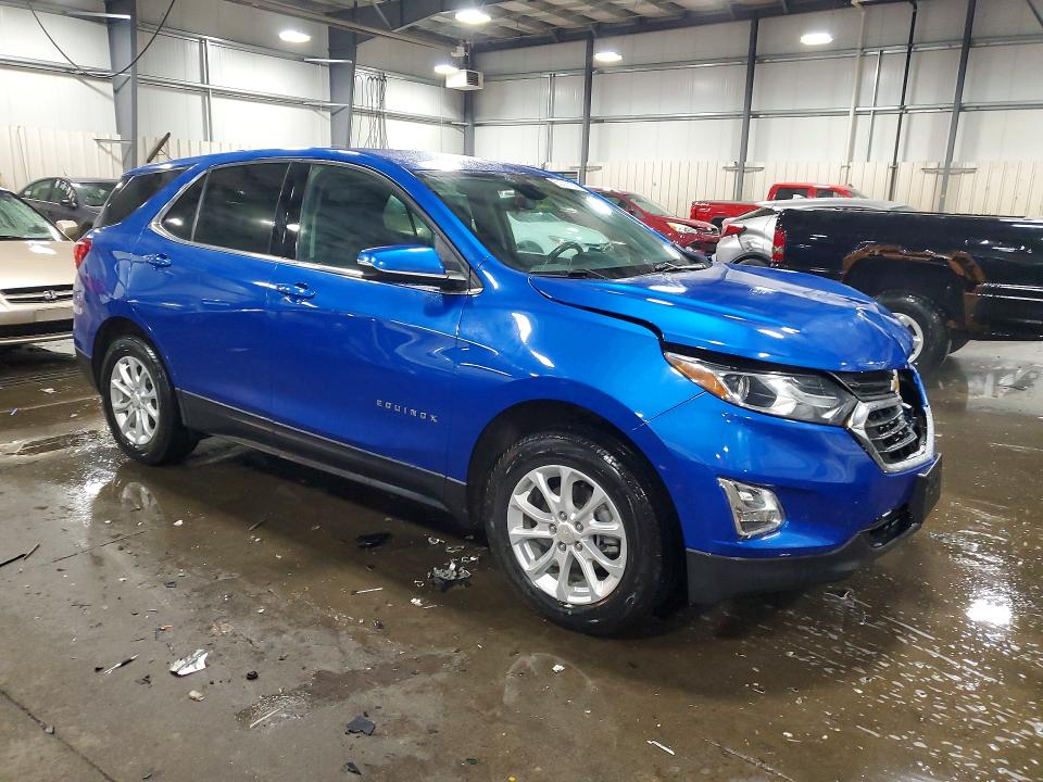 2019 Chevrolet Equinox მანქანა იყიდება აუქციონზე, vin: 3GNAXUEVXKS540504, აუქციონის ნომერი: 53213736