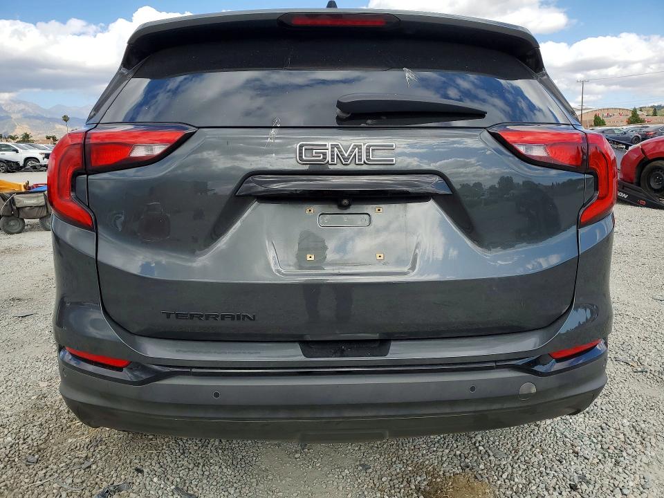 Aukcja sprzedaży 2021 Gmc Terrain, vin: 3GKALPEV9ML343752, numer aukcji: 55368986