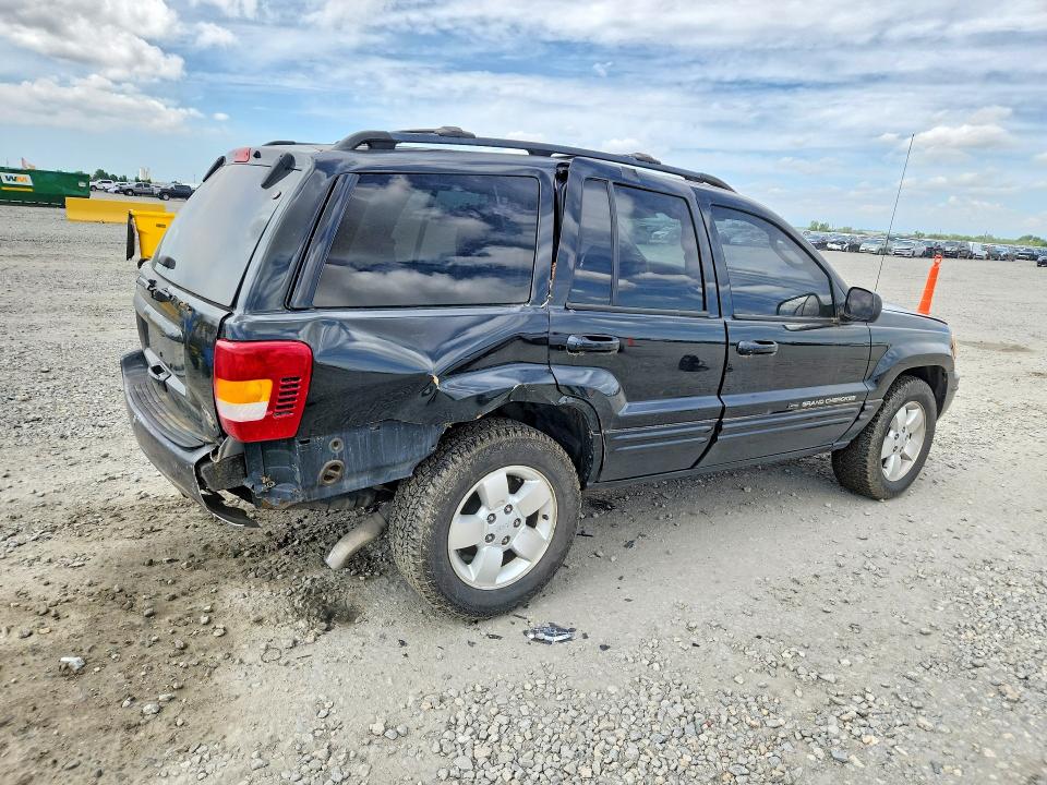 Продажа на аукционе авто 2004 Jeep Grand Cherokee, vin: 1J4GW58J64C294719, номер лота: 55058766