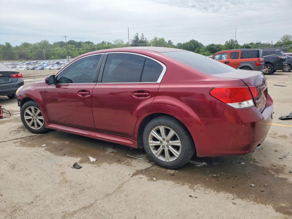 2011 Subaru Legacy მანქანა იყიდება აუქციონზე, vin: 4S3BMBG61B3211275, აუქციონის ნომერი: 53218356