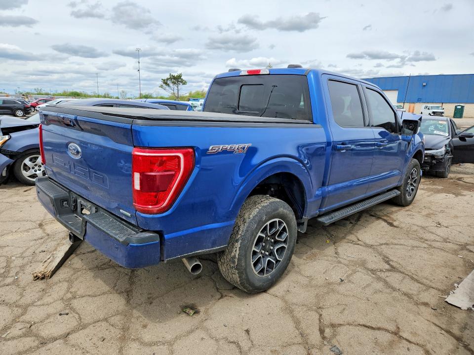 Продаж на аукціоні авто 2023 Ford F150, vin: 1FTEW1EP4PKE06278, номер лоту: 52145436